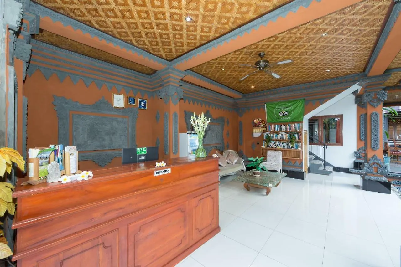 Hotel Sayong House Ubud Indonesien