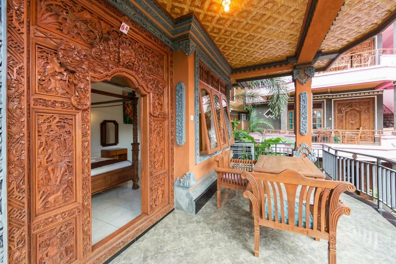 Hotel Sayong House Ubud Indonesien