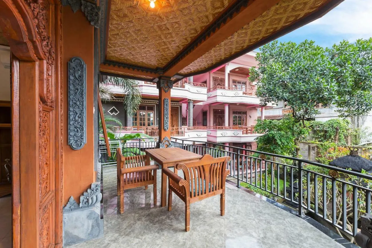 ** Gasthof Hotel Sayong House Ubud Indonesien