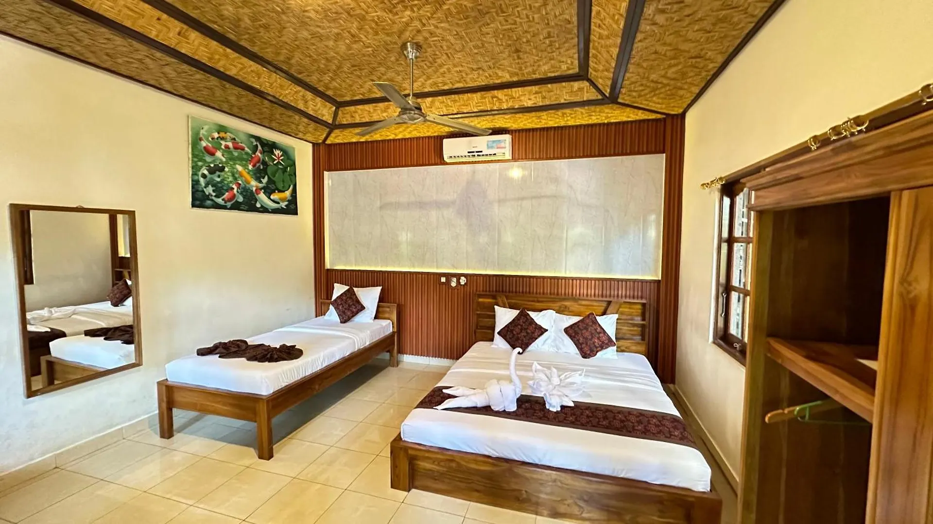 Sayong House Hotel Ubud Indonézia